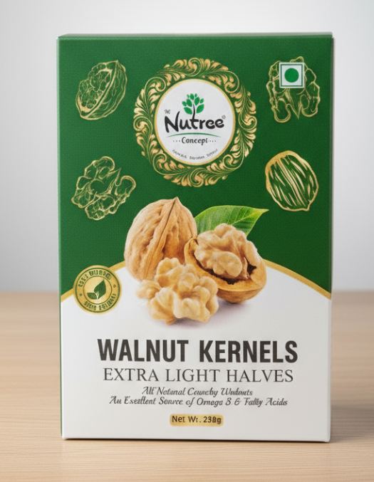 Walnuts Kernels SNOW WHITE - Nature's Nutrient-rich Delight