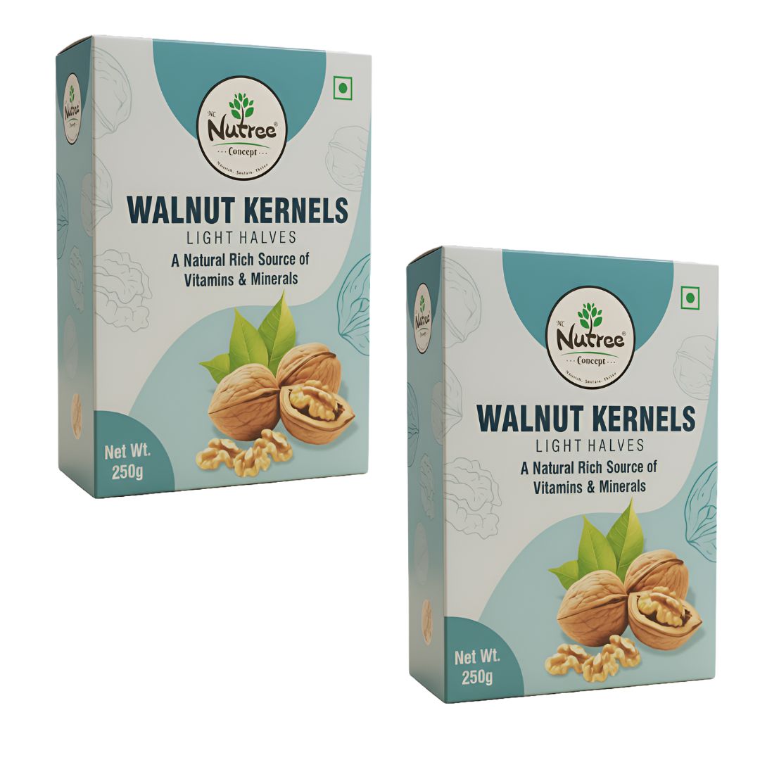 Walnuts Kernels LIGHT HALVES - Nature's Nutrient-rich Delight
