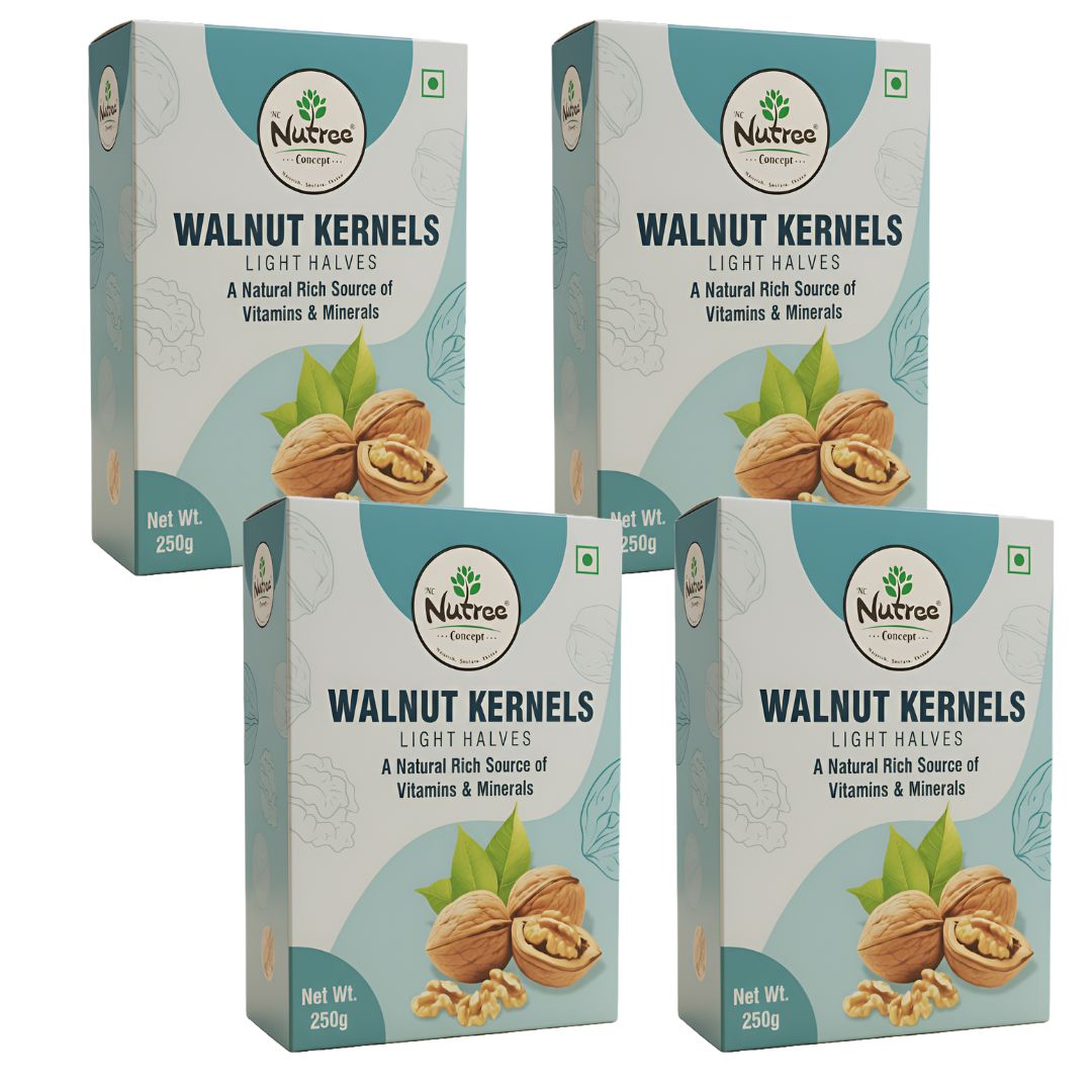Walnuts Kernels LIGHT HALVES - Nature's Nutrient-rich Delight