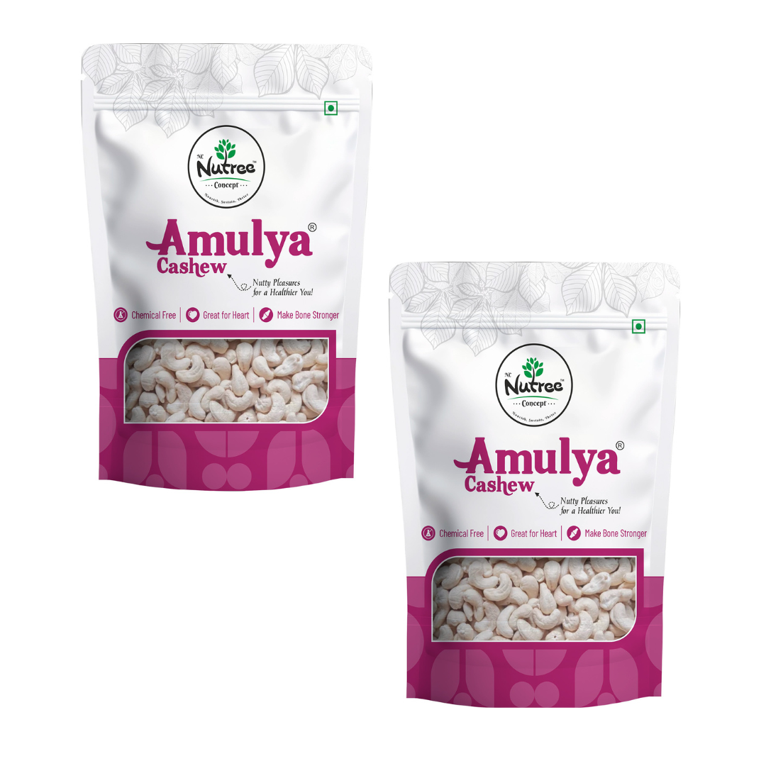 Amulya Premium Cashews W320 - Indulge in Exquisite Nutty Perfection!