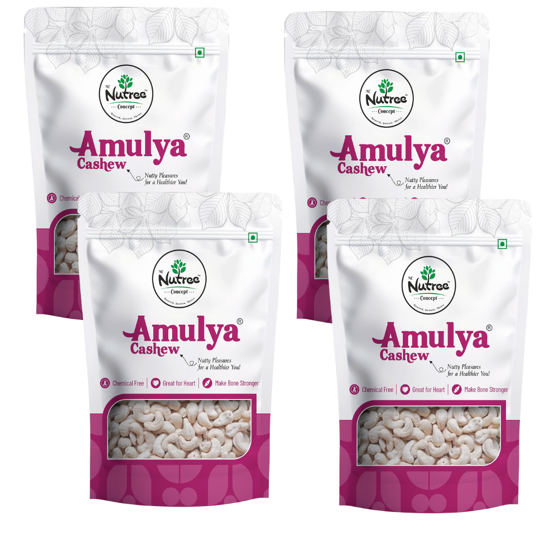 Amulya Premium Cashews W320 - Indulge in Exquisite Nutty Perfection!