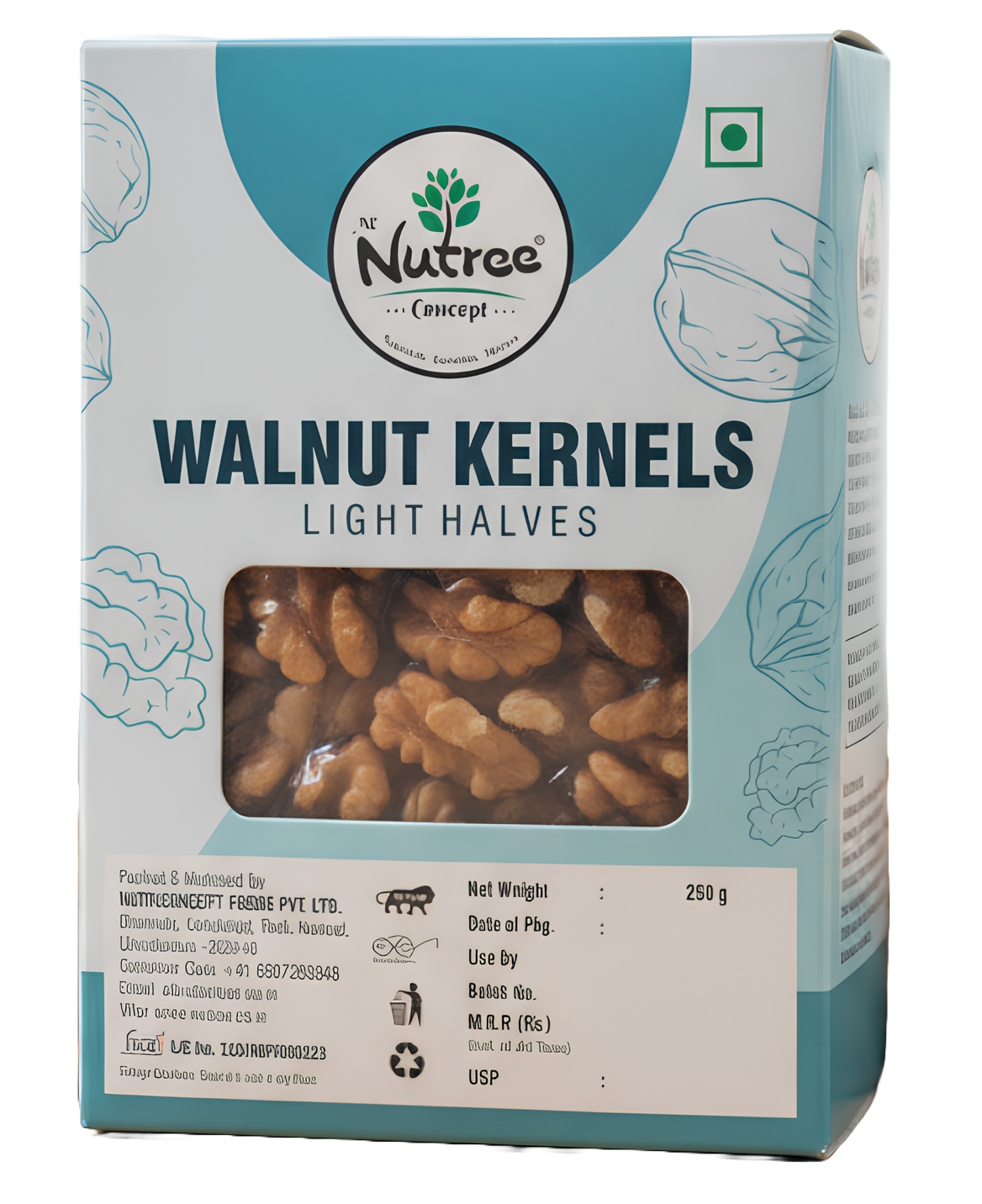 Walnuts Kernels LIGHT HALVES - Nature's Nutrient-rich Delight