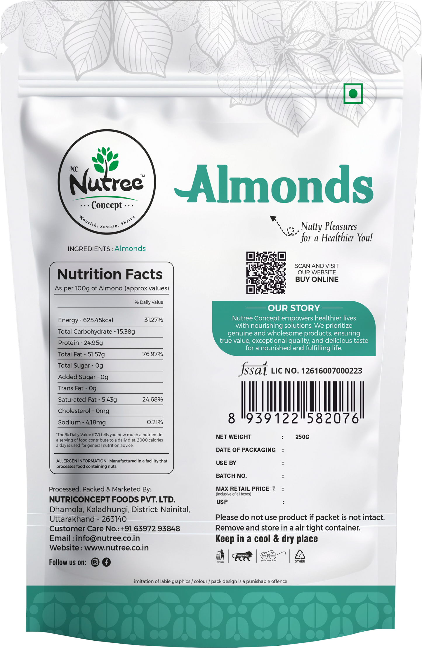 California REGULAR Almonds
