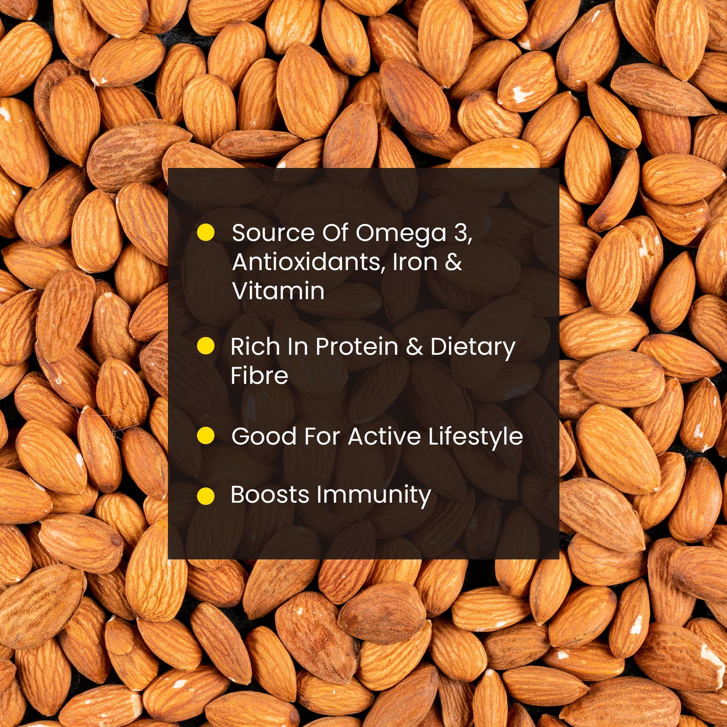 California REGULAR Almonds