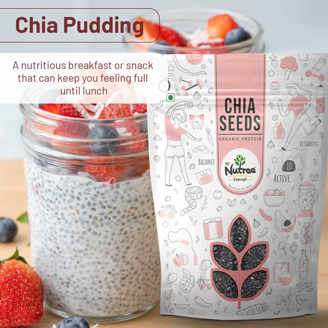 Chia Seeds - Nature's Tiny Nutrient Powerhouses