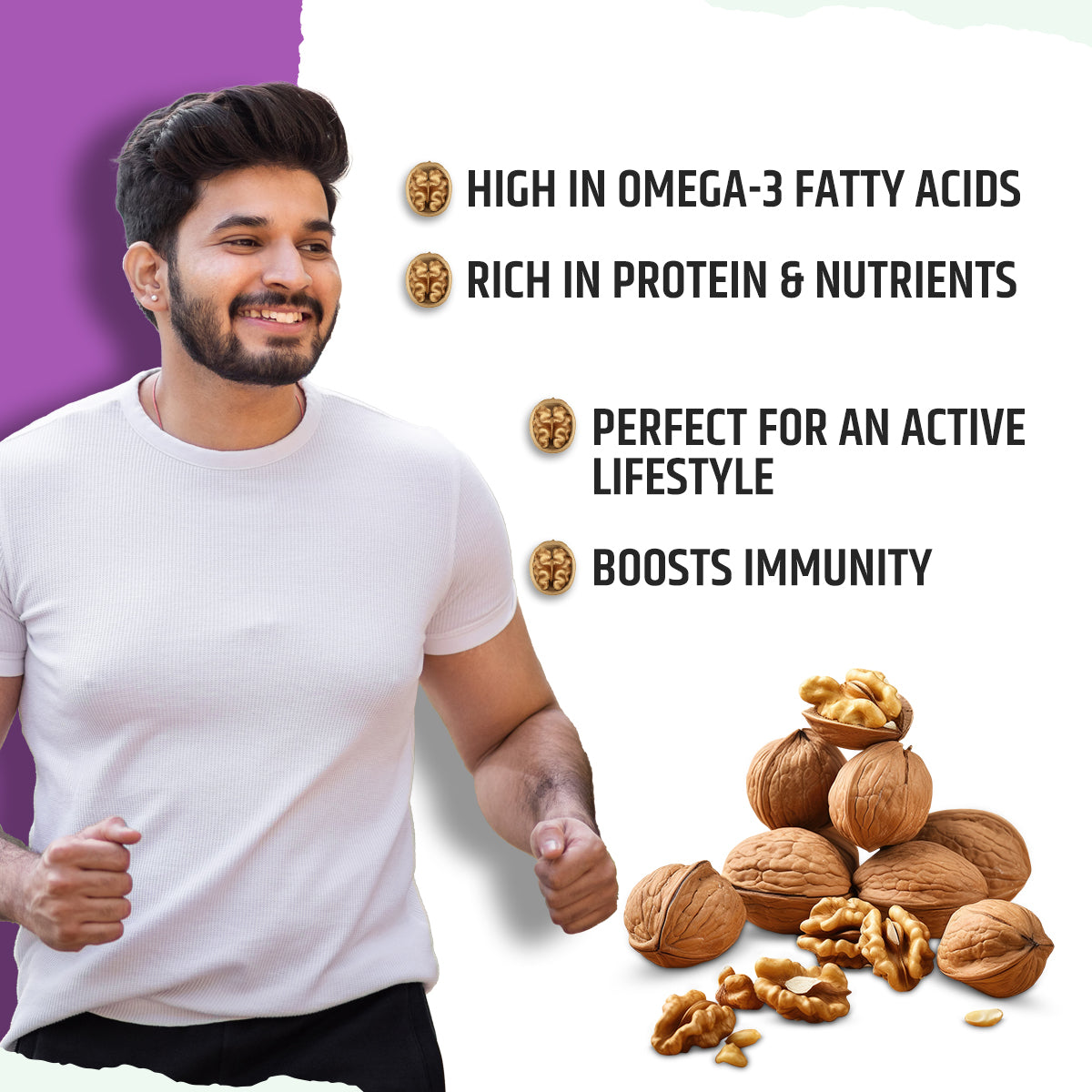 Walnuts Kernels LIGHT HALVES - Nature's Nutrient-rich Delight