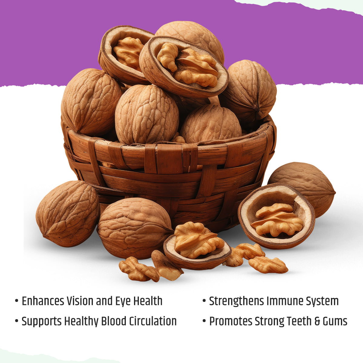 Walnuts Kernels LIGHT HALVES - Nature's Nutrient-rich Delight