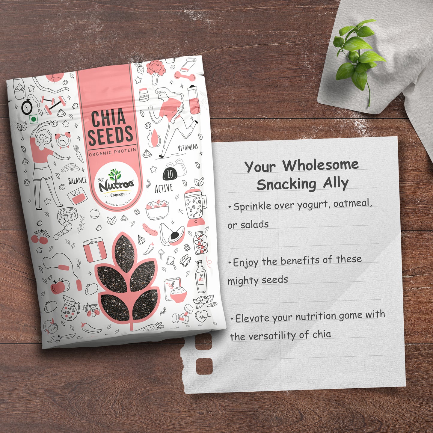Chia Seeds - Nature's Tiny Nutrient Powerhouses