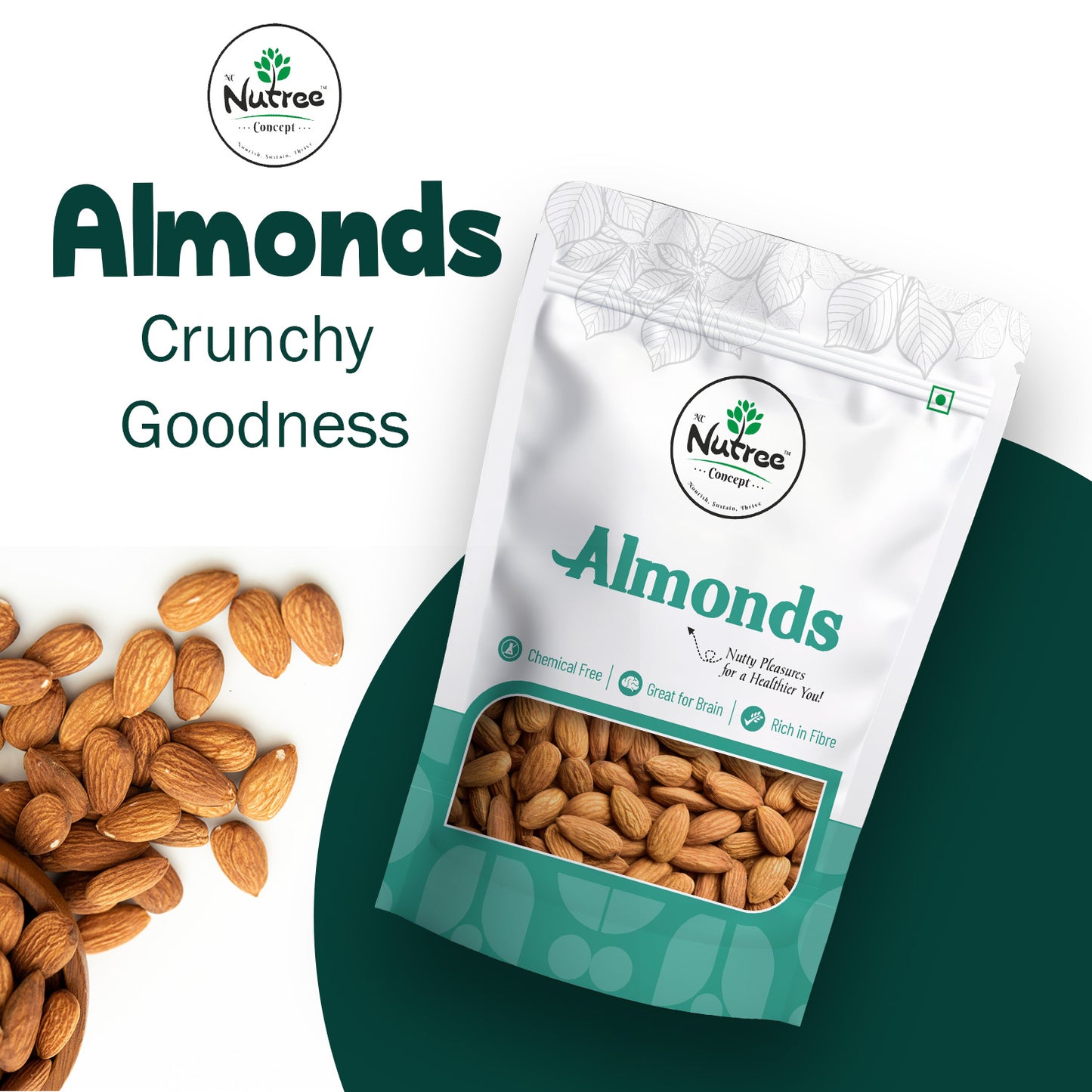 California JUMBO Almonds