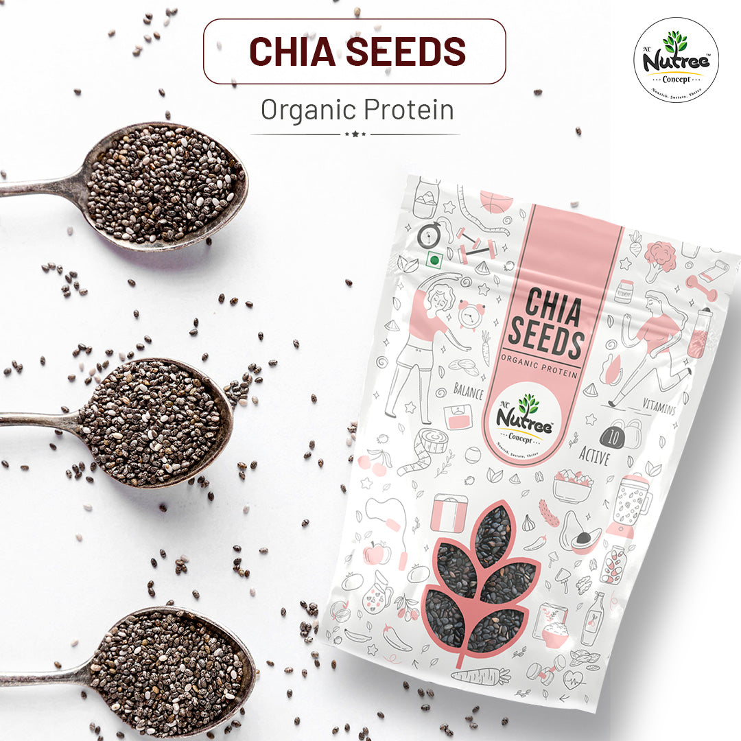 Chia Seeds - Nature's Tiny Nutrient Powerhouses