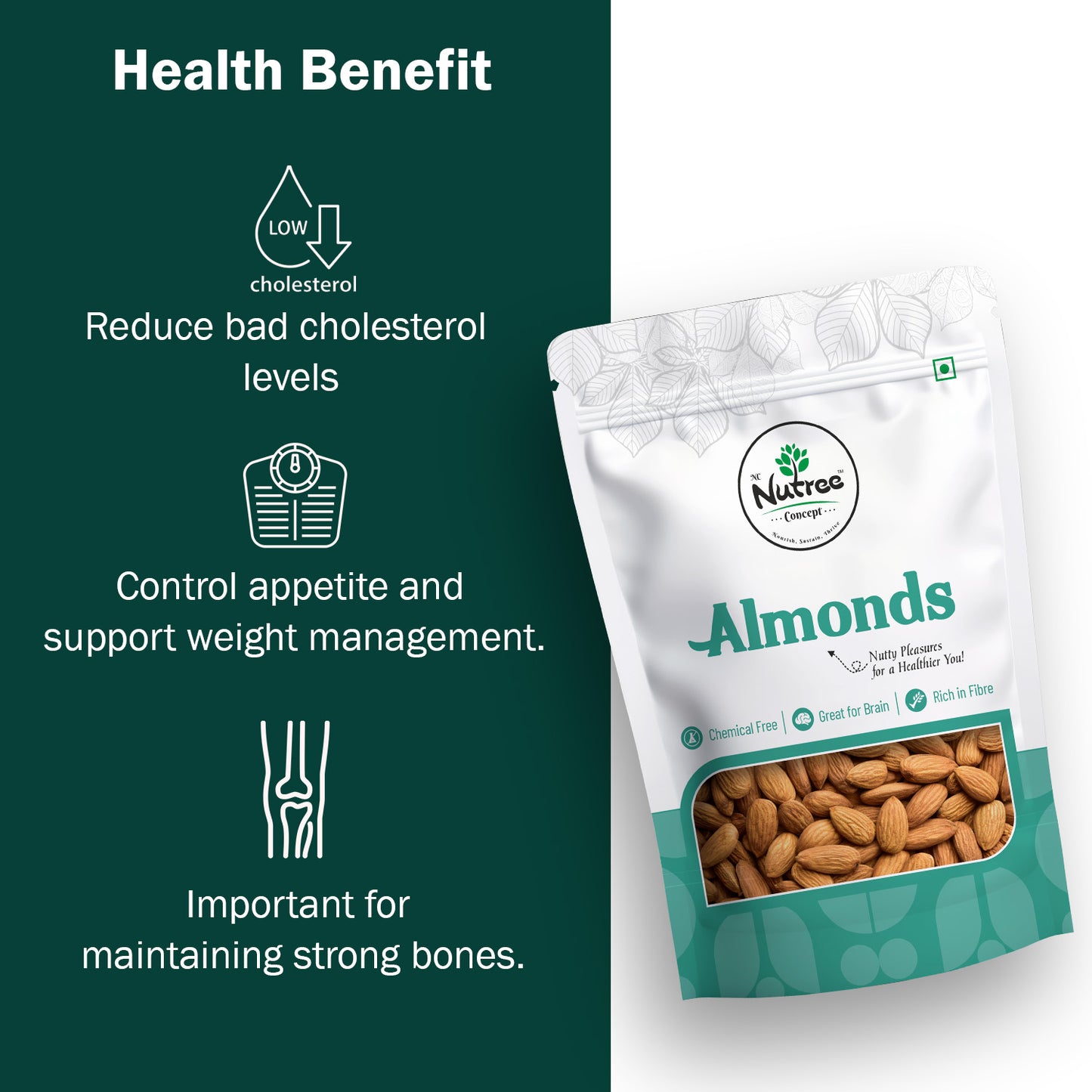 California JUMBO Almonds