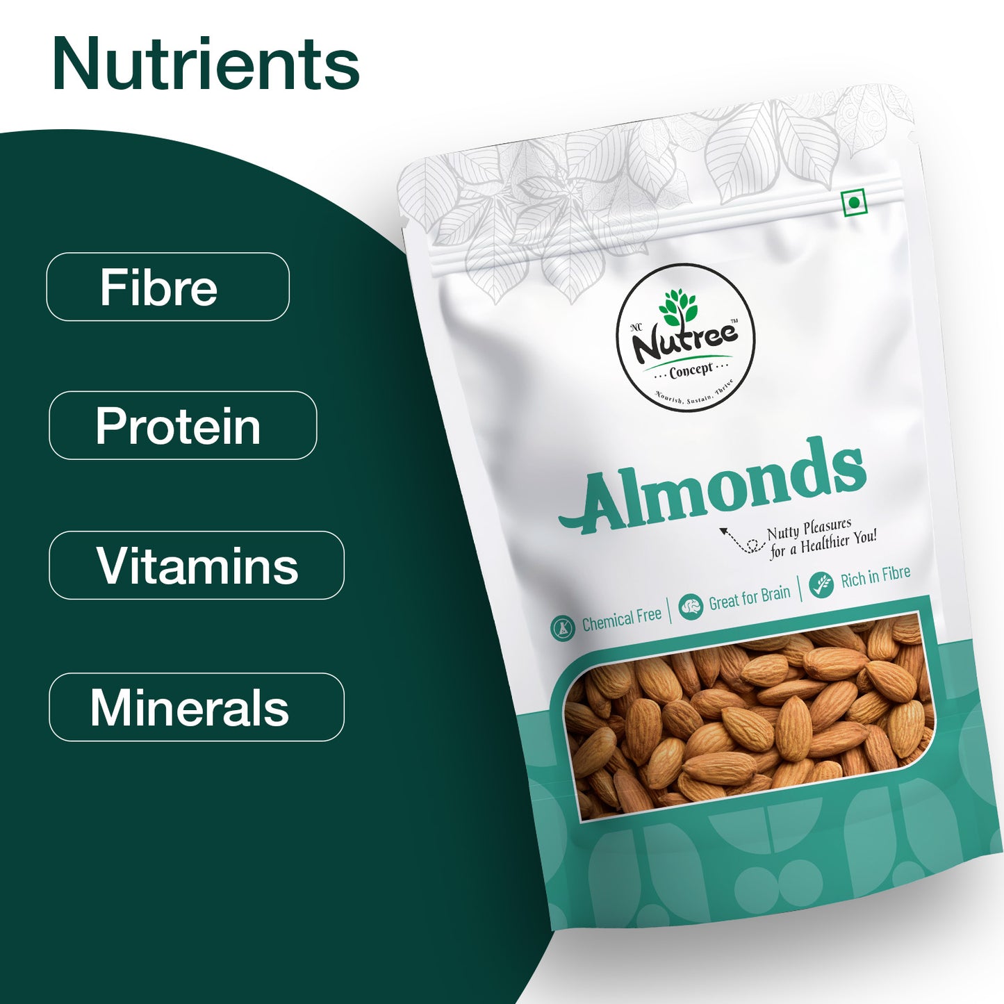 California JUMBO Almonds