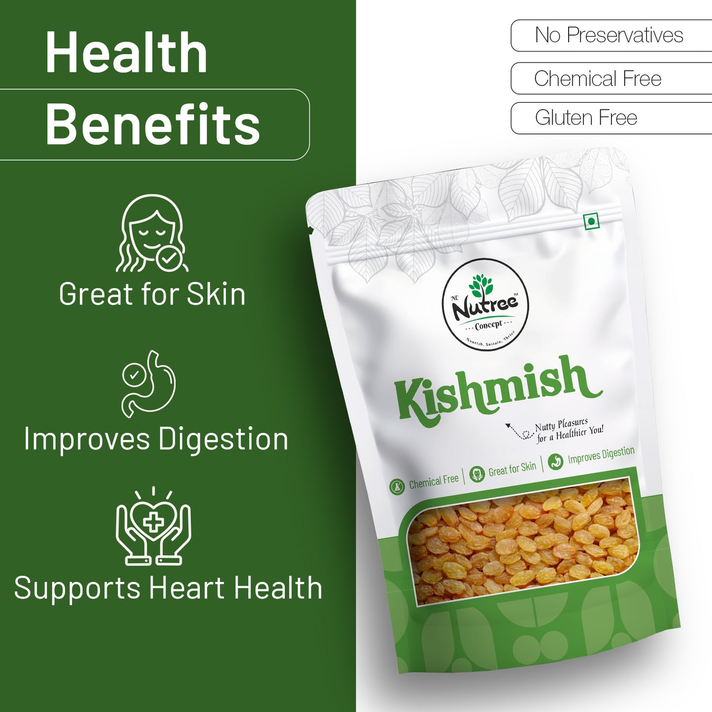 Kishmis Premium - Nature's Sweet Gems