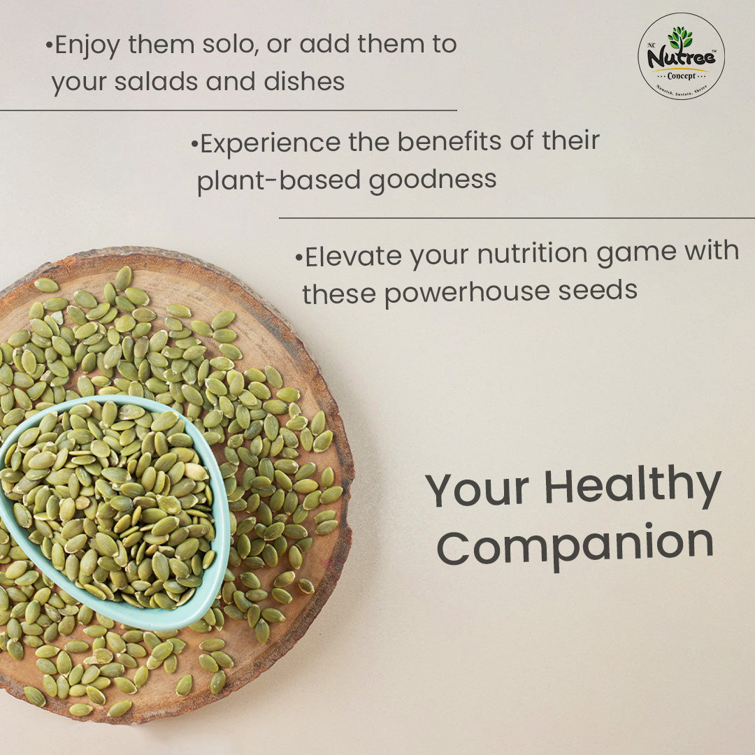 Pumpkin Seeds - Nature's Nutrient-Rich Gems