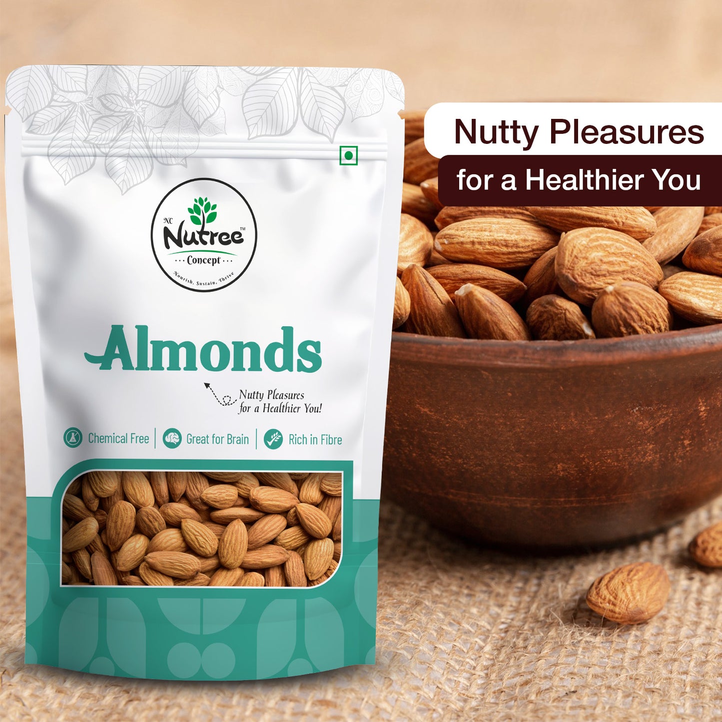 California JUMBO Almonds
