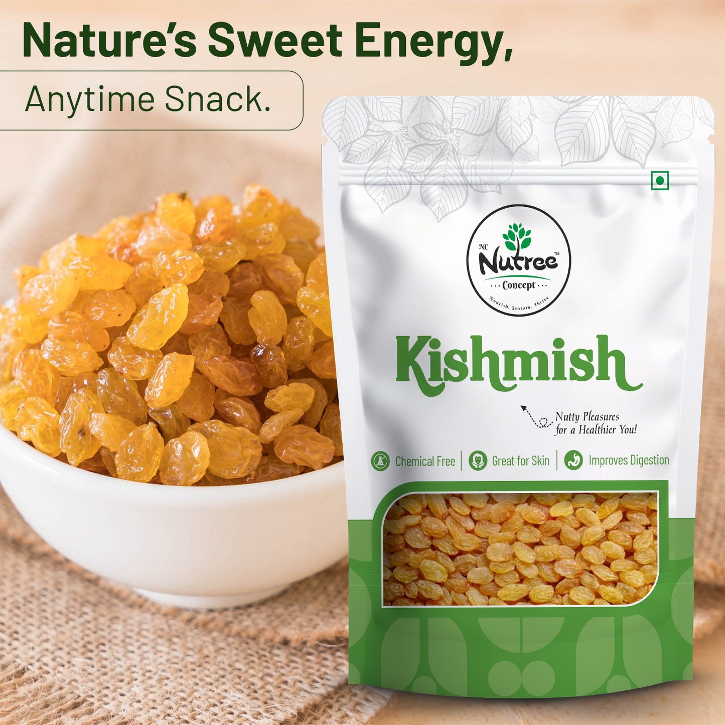 Kishmis Premium - Nature's Sweet Gems