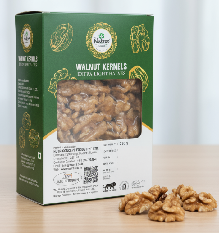Walnuts Kernels SNOW WHITE - Nature's Nutrient-rich Delight