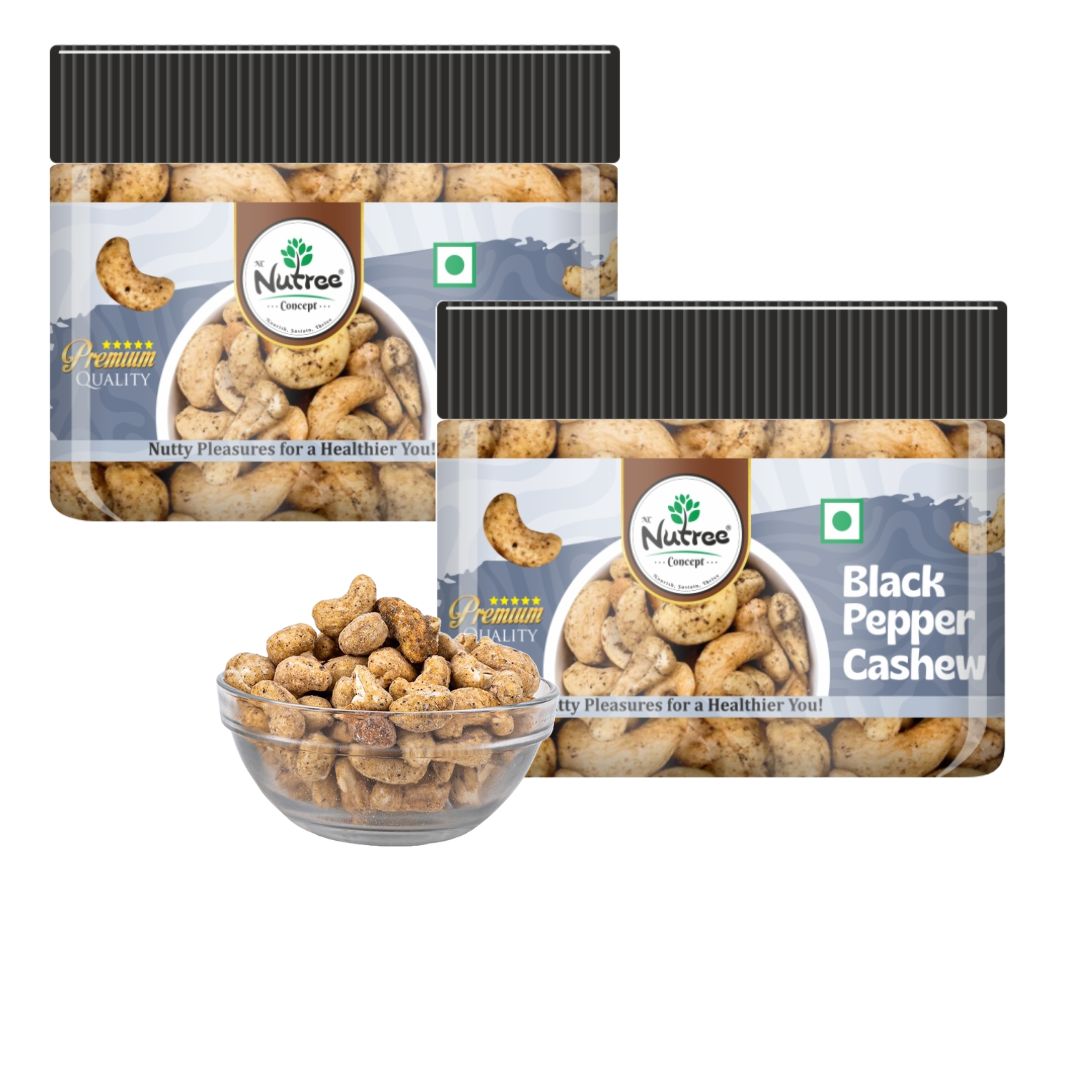 Nutree’s Spicy Black Pepper Cashews