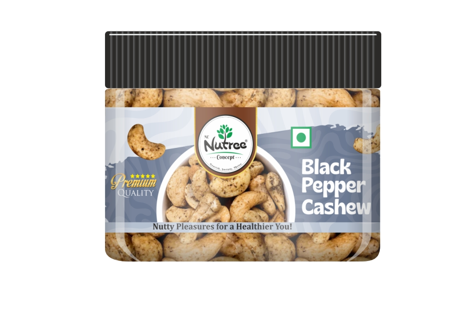 Nutree’s Spicy Black Pepper Cashews