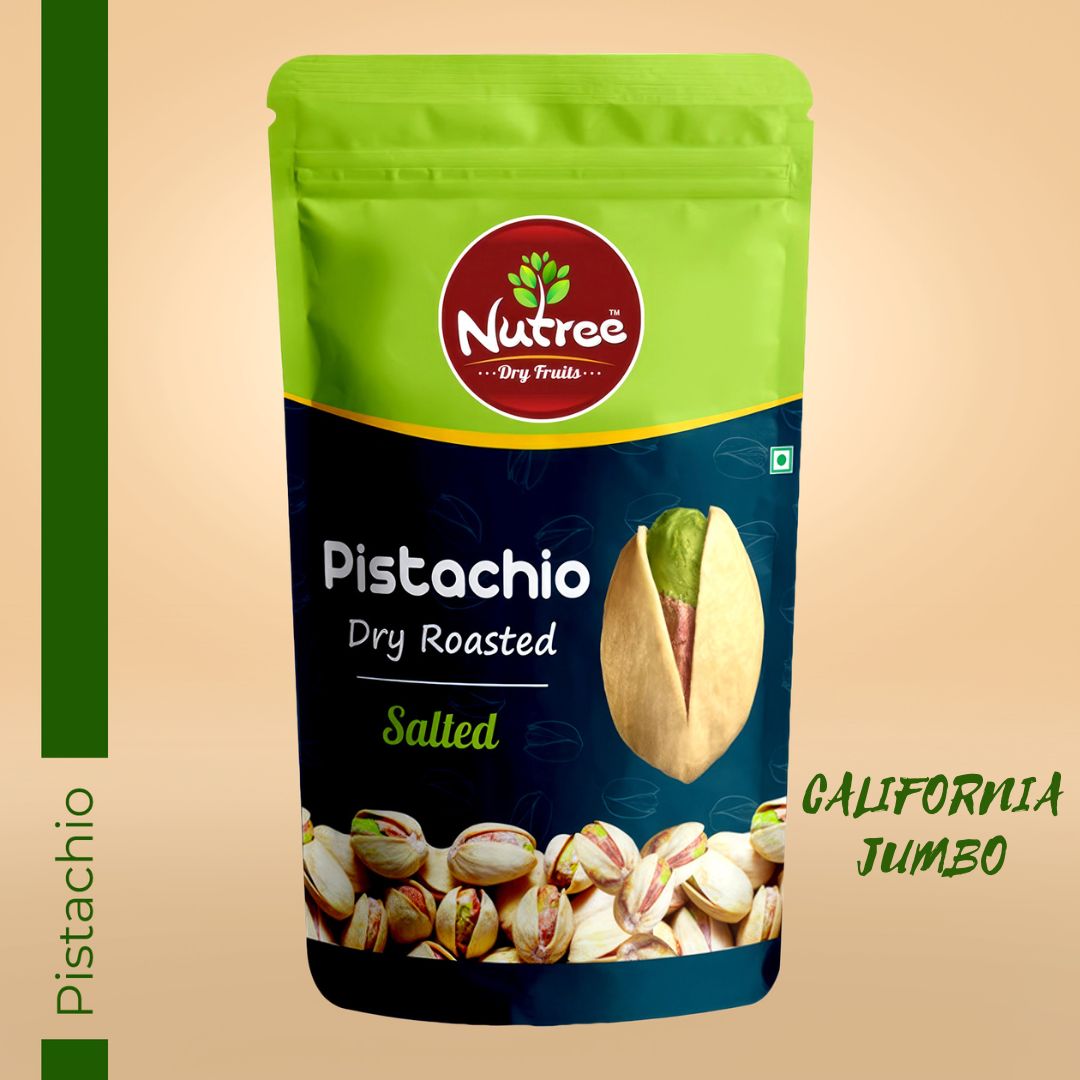 Roasted & Salted California JUMBO Pista - Savory Delights