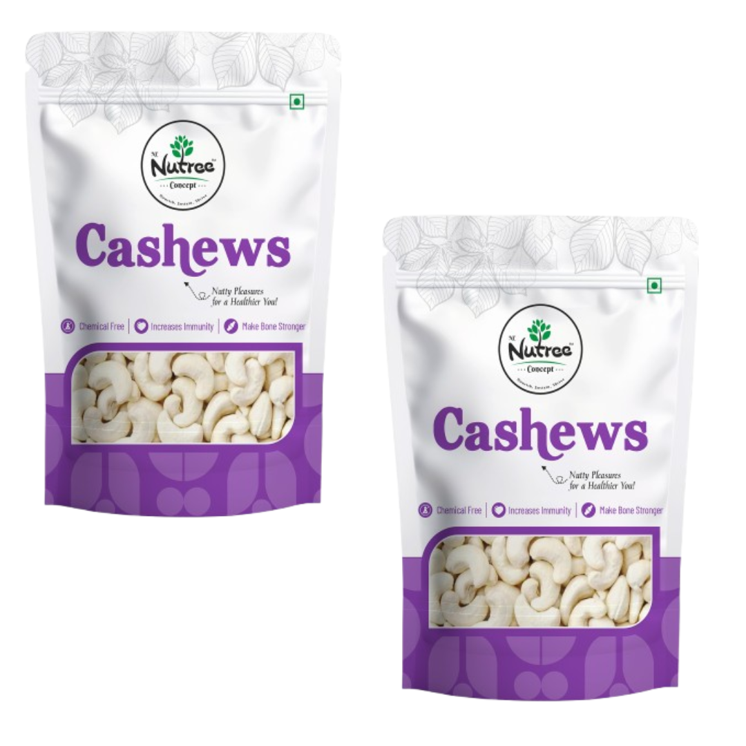 Nutree Cashews W320 - Creamy Goodness