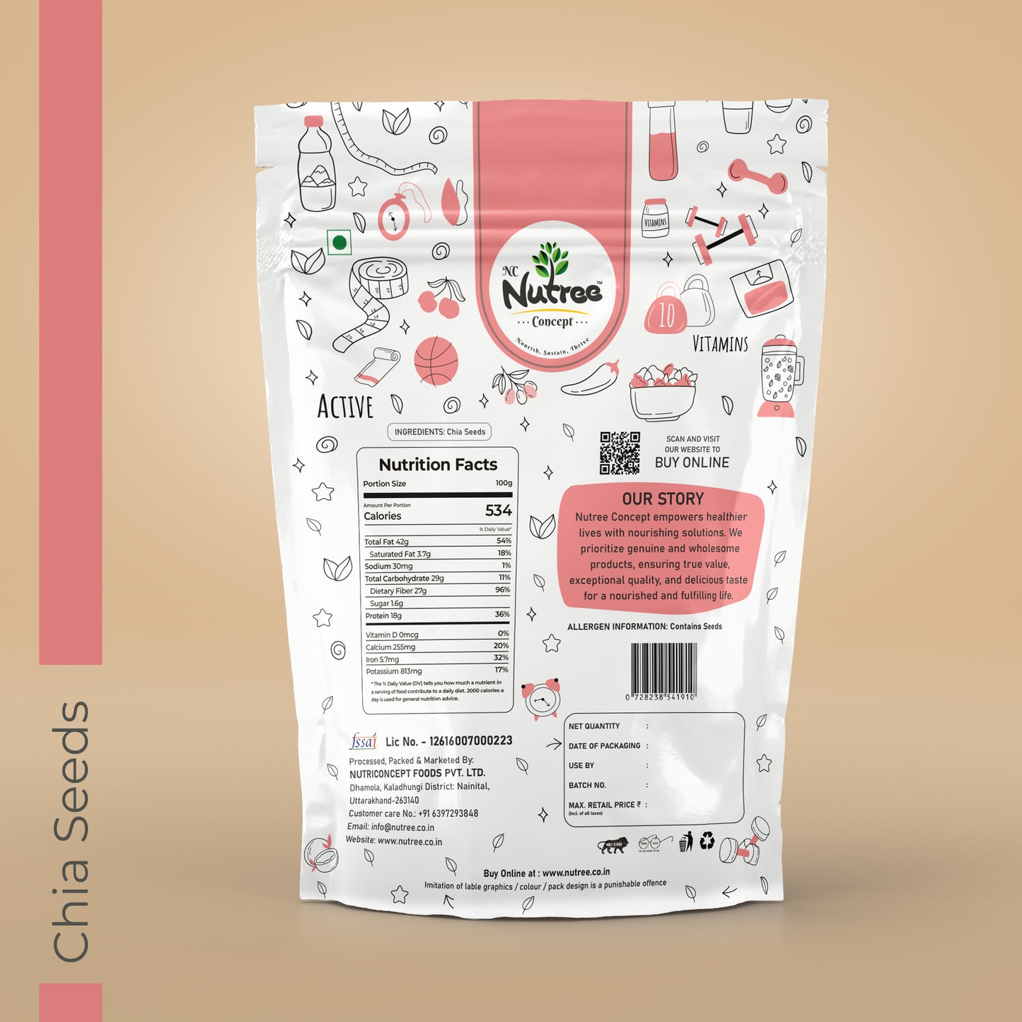 Chia Seeds - Nature's Tiny Nutrient Powerhouses