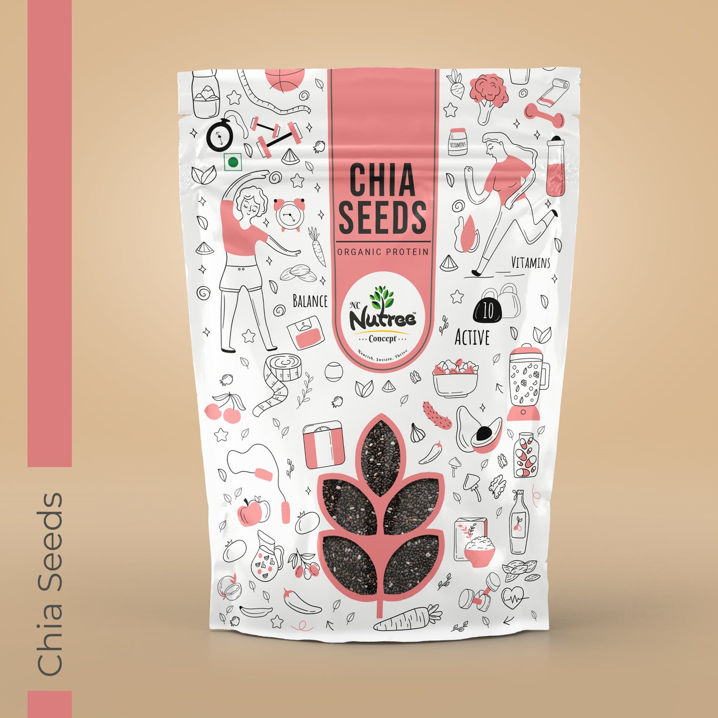 Chia Seeds - Nature's Tiny Nutrient Powerhouses