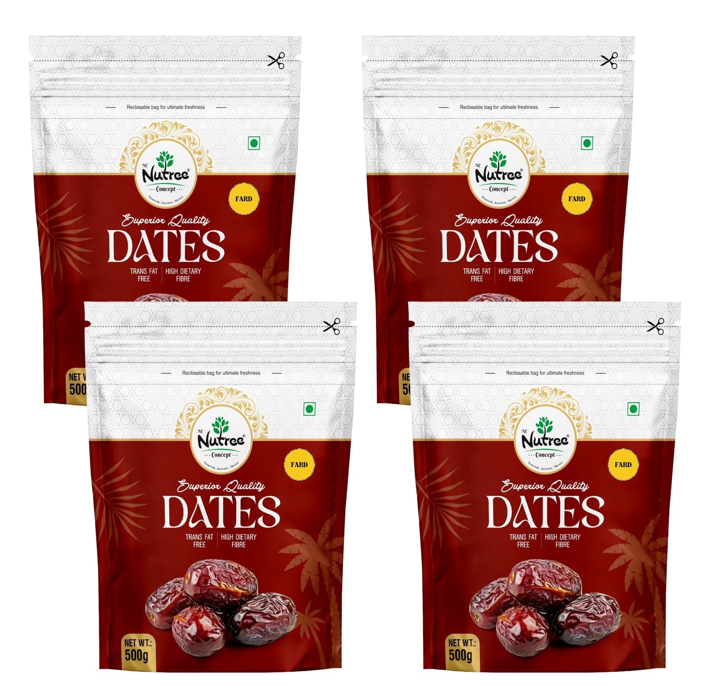 Nutree Premium Fard Dates 500g – Naturally Sweet & Soft