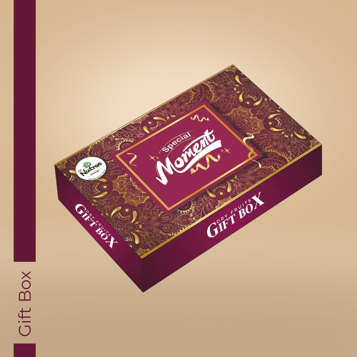Gourmet Nut Medley Gift Box 400g - A Luxurious Symphony of Flavors and Elegance