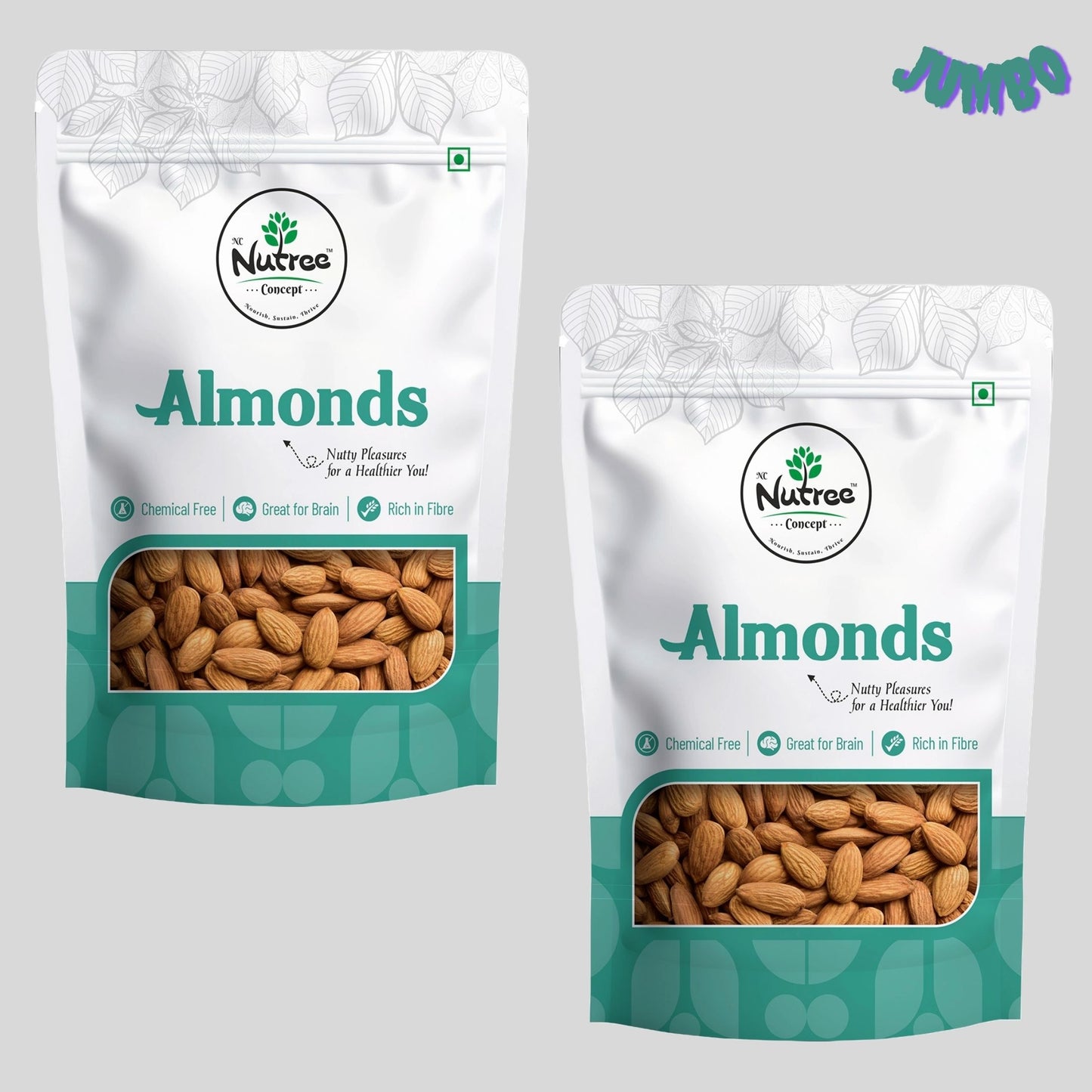 California JUMBO Almonds