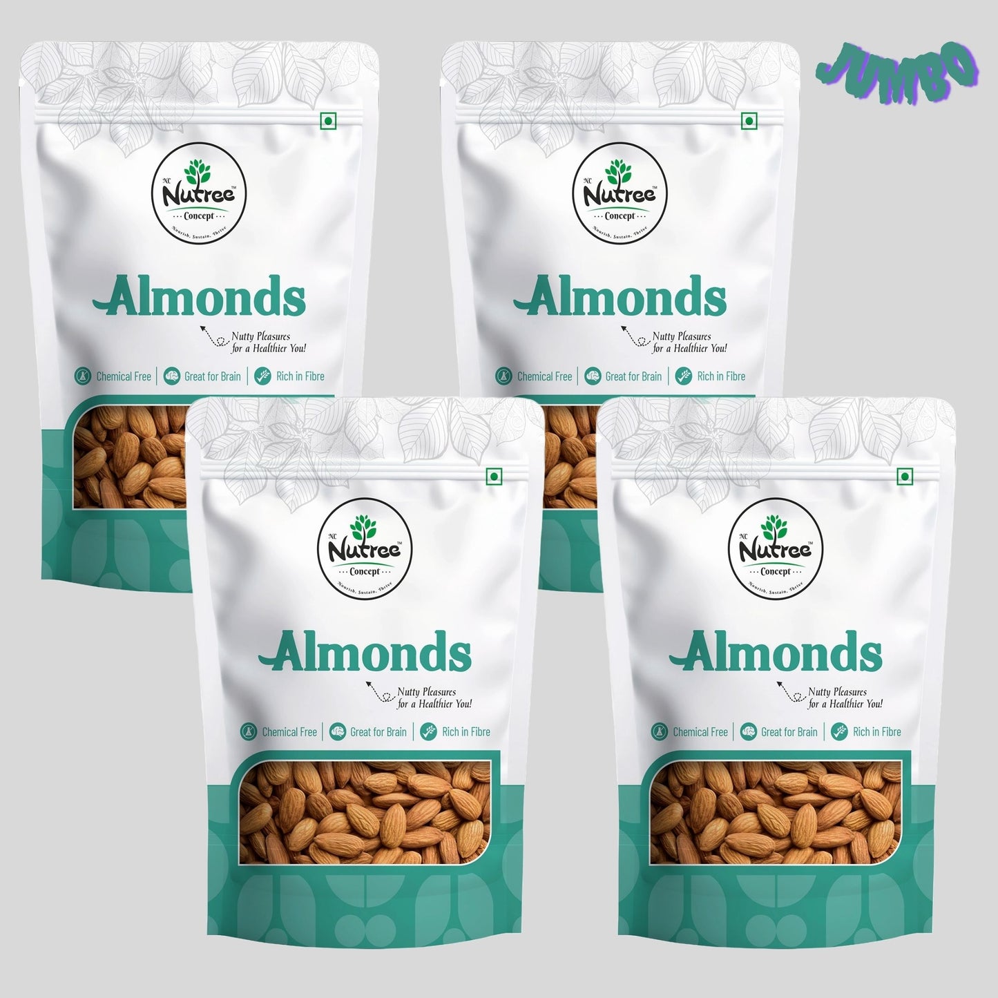 California JUMBO Almonds
