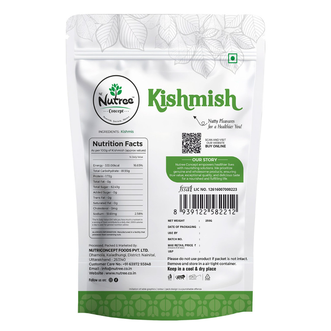 Kishmis Premium - Nature's Sweet Gems