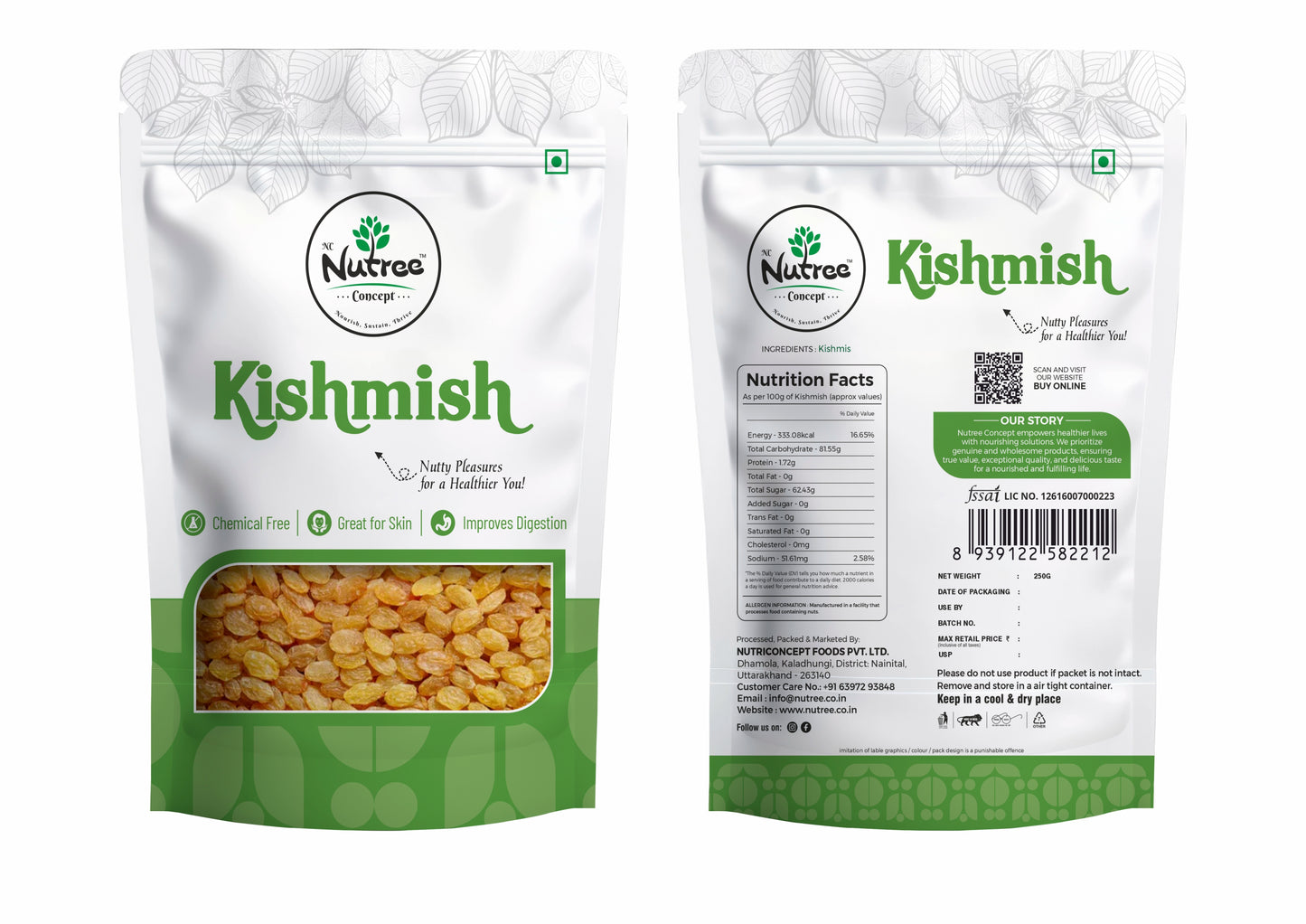 Kishmis Premium - Nature's Sweet Gems