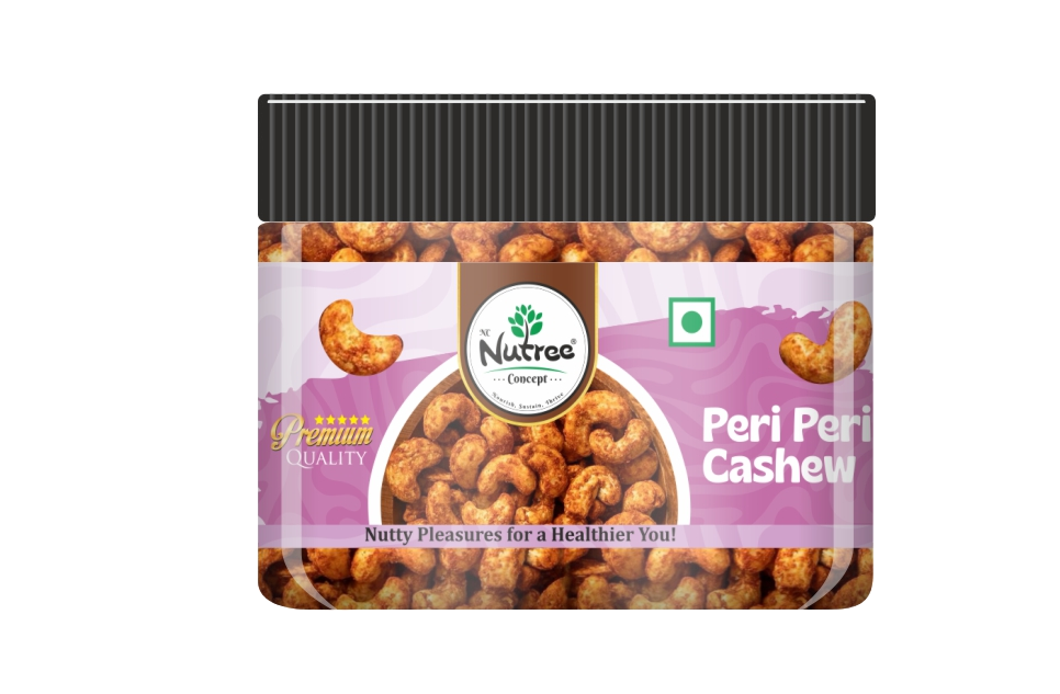 Nutree Peri Peri Flavored Cashews