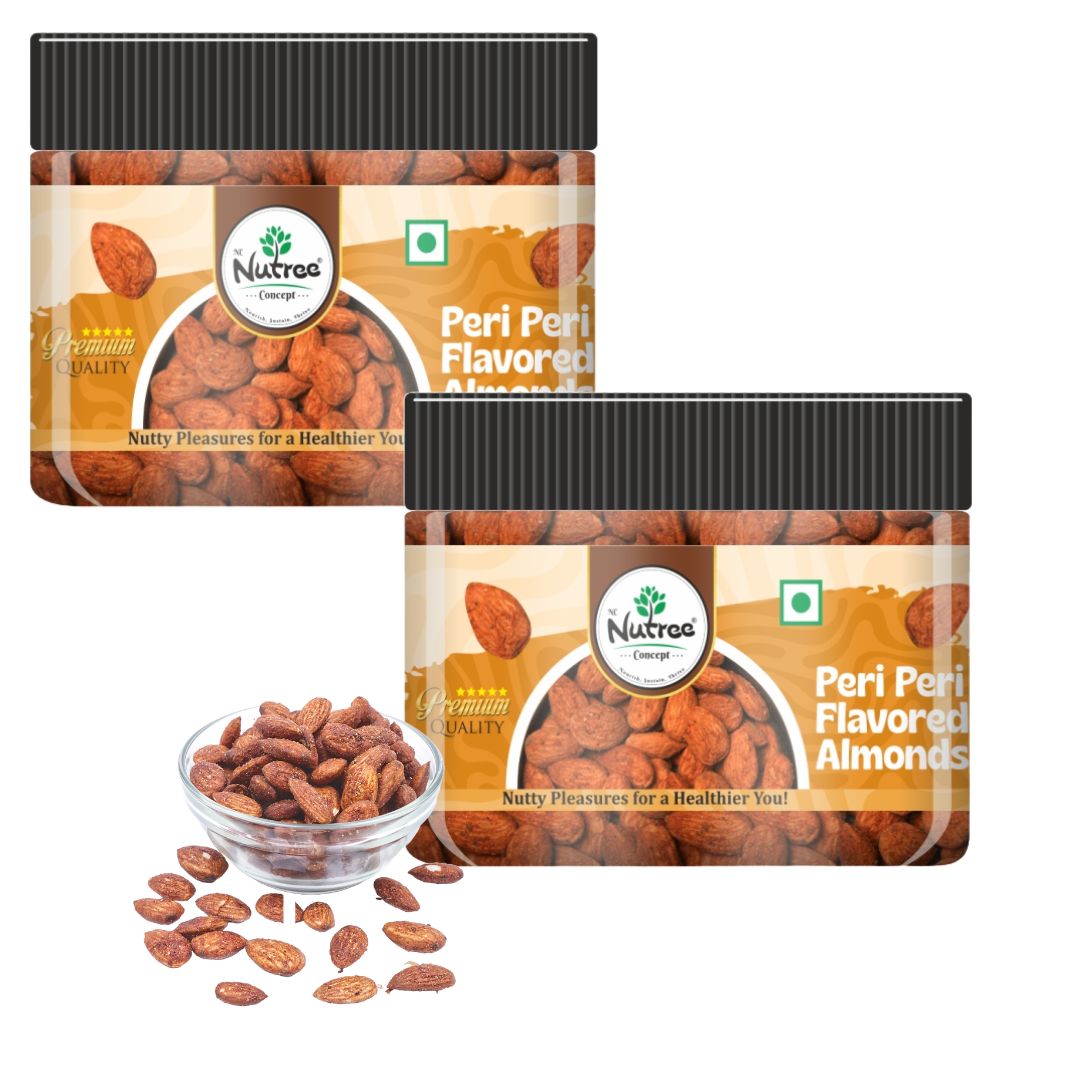 Peri Peri Flavored Almonds