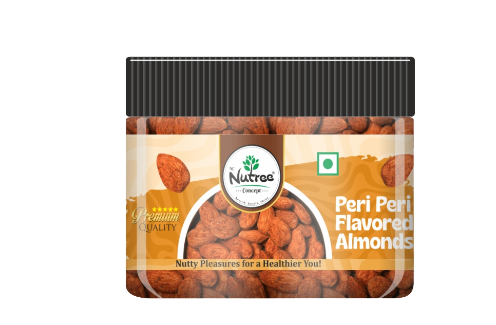 Peri Peri Flavored Almonds