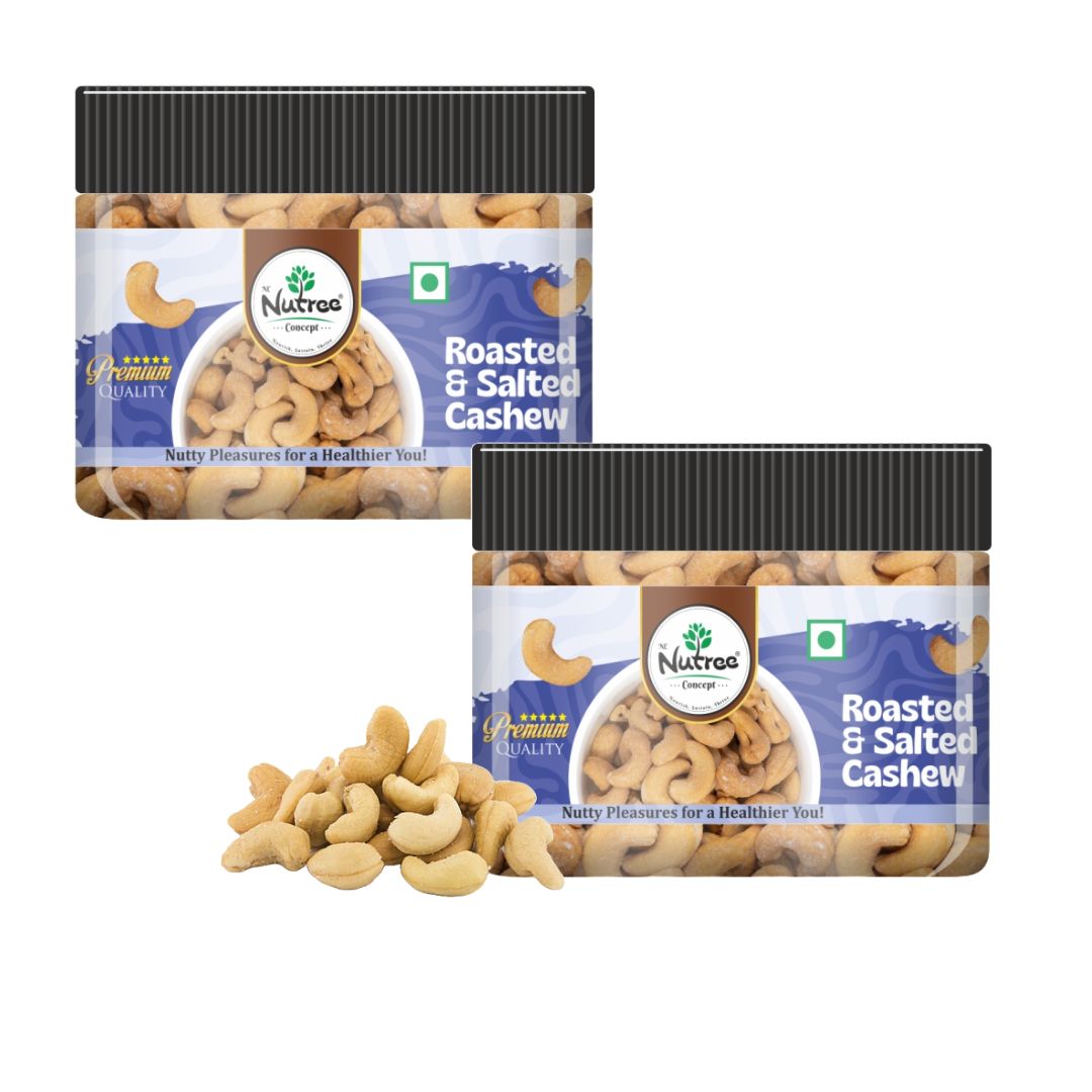 Crispy Roasted & Salted Cashews