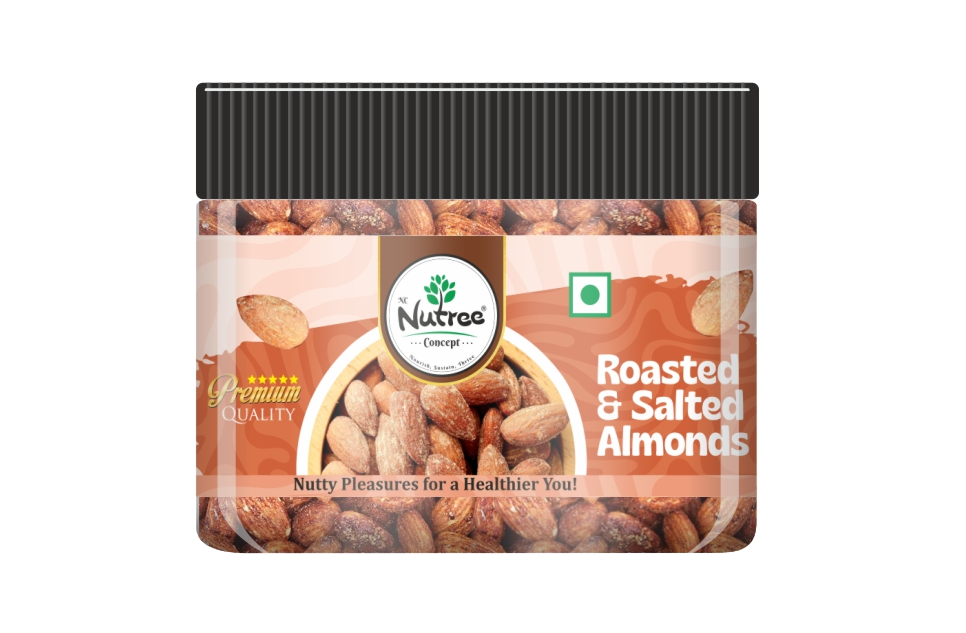 Nutree Crispy Roasted & Salted Almonds