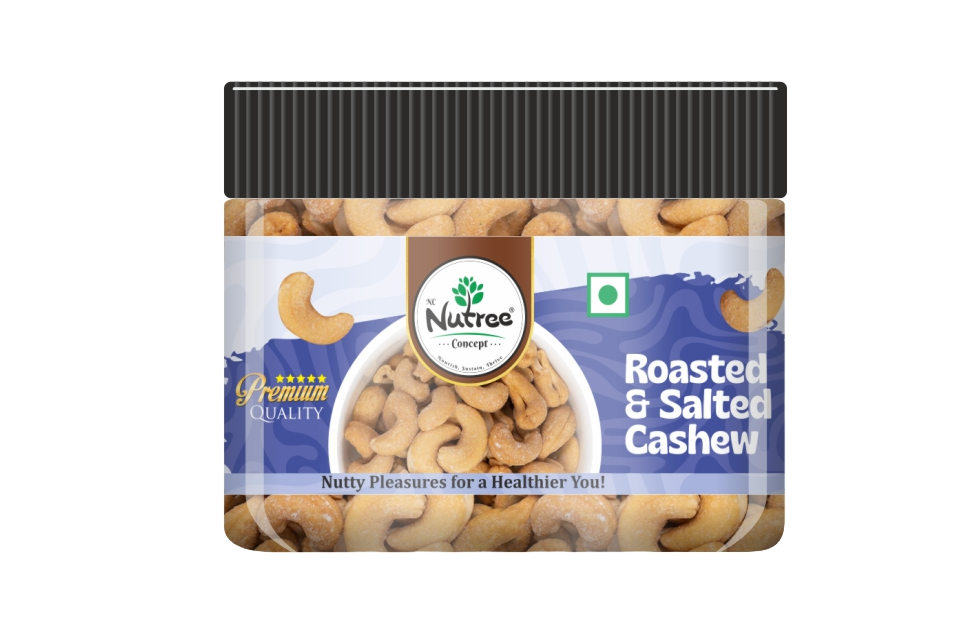 Crispy Roasted & Salted Cashews