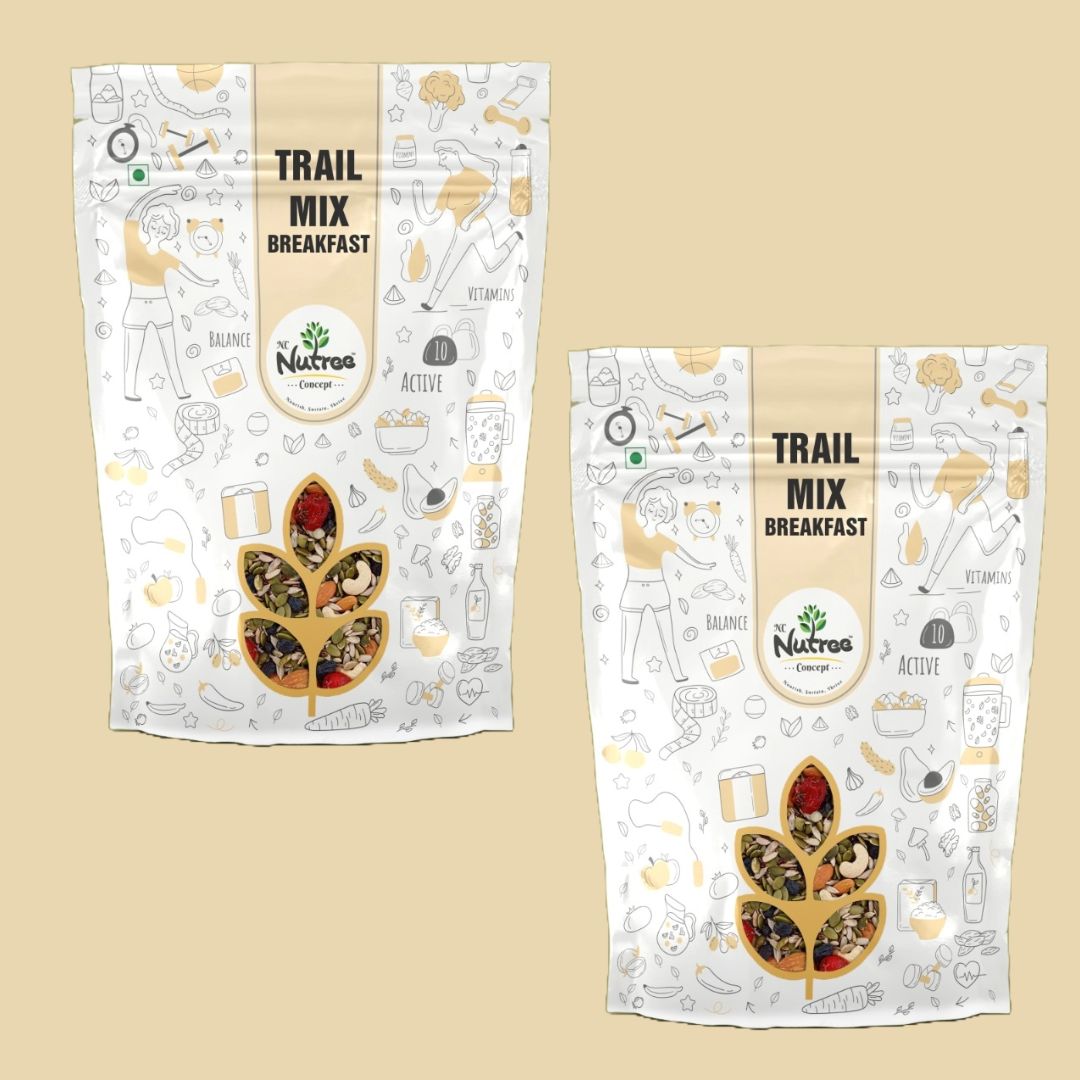 Nuts & Seeds Mix (TRAIL MIX) - Nature's Nutrient-Rich Medley