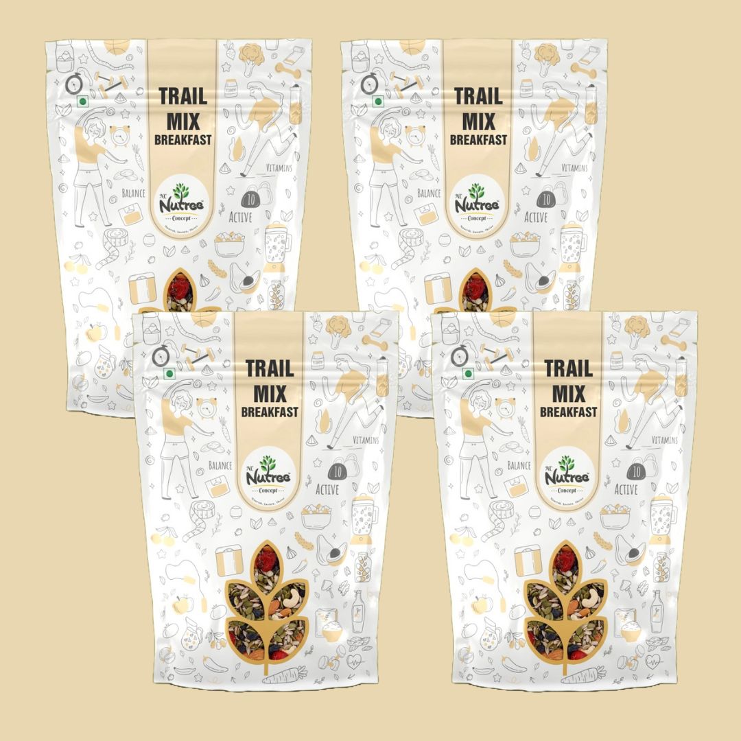 Nuts & Seeds Mix (TRAIL MIX) - Nature's Nutrient-Rich Medley