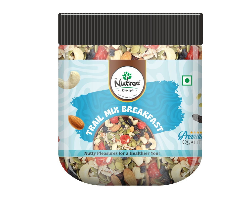 Nutree's Trail Mix Breakfast/A Healthy Start, Anytime 500g