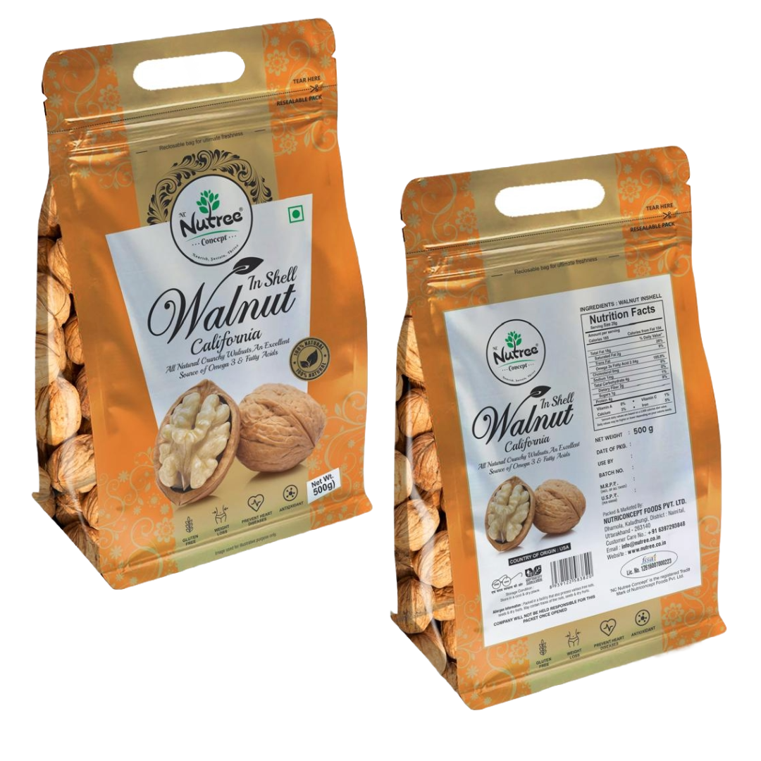 Nutree's Premium Walnut Calfornia