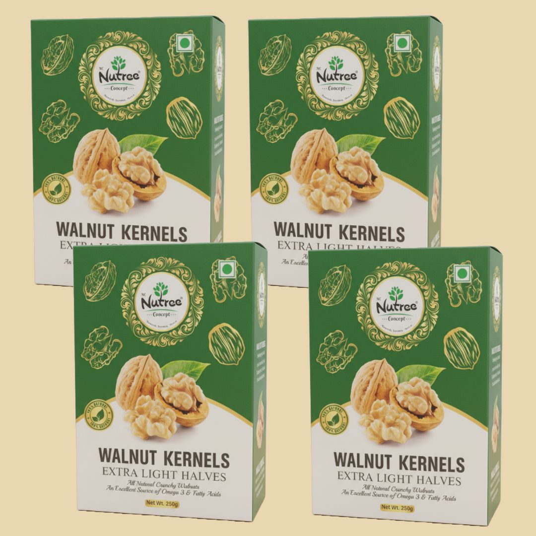 Walnuts Kernels SNOW WHITE - Nature's Nutrient-rich Delight