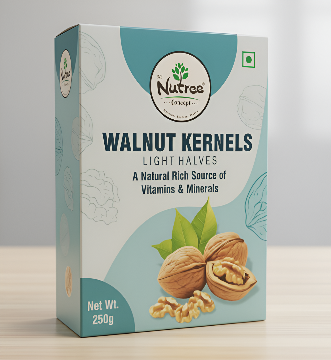 Walnuts Kernels LIGHT HALVES - Nature's Nutrient-rich Delight