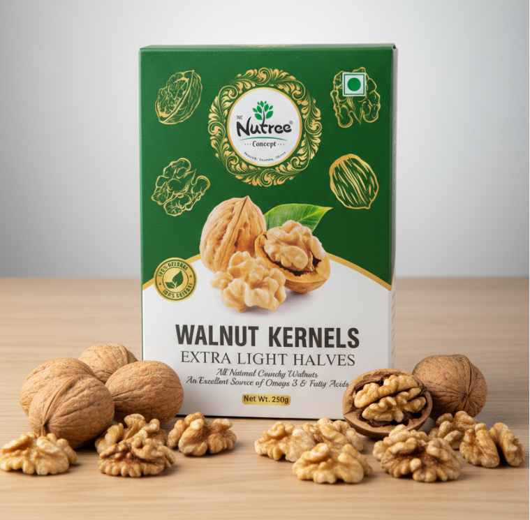 Walnuts Kernels SNOW WHITE - Nature's Nutrient-rich Delight