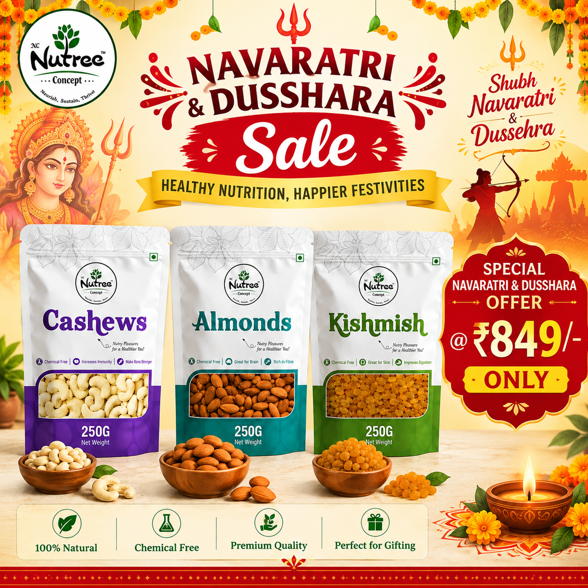 Nutree Celebration Combo (750G)