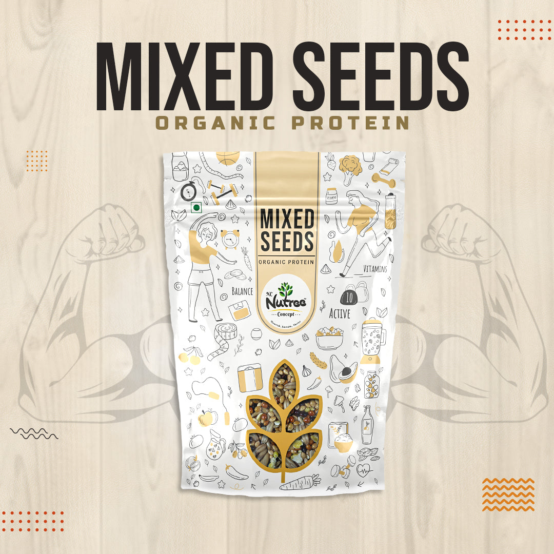 Mixed Seeds - Fuel Your Day with Nature's Goodness