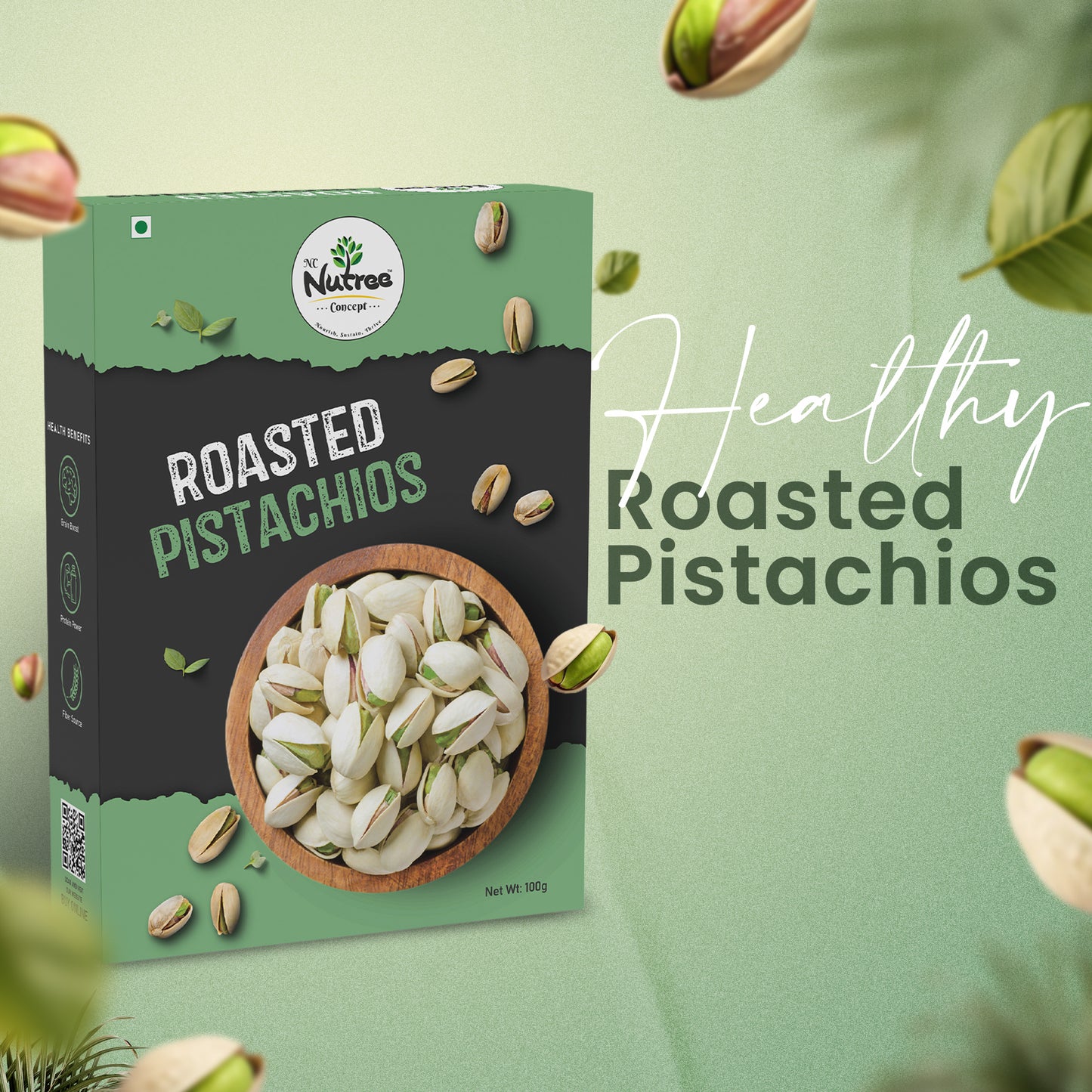 Pistachios 100g Pack