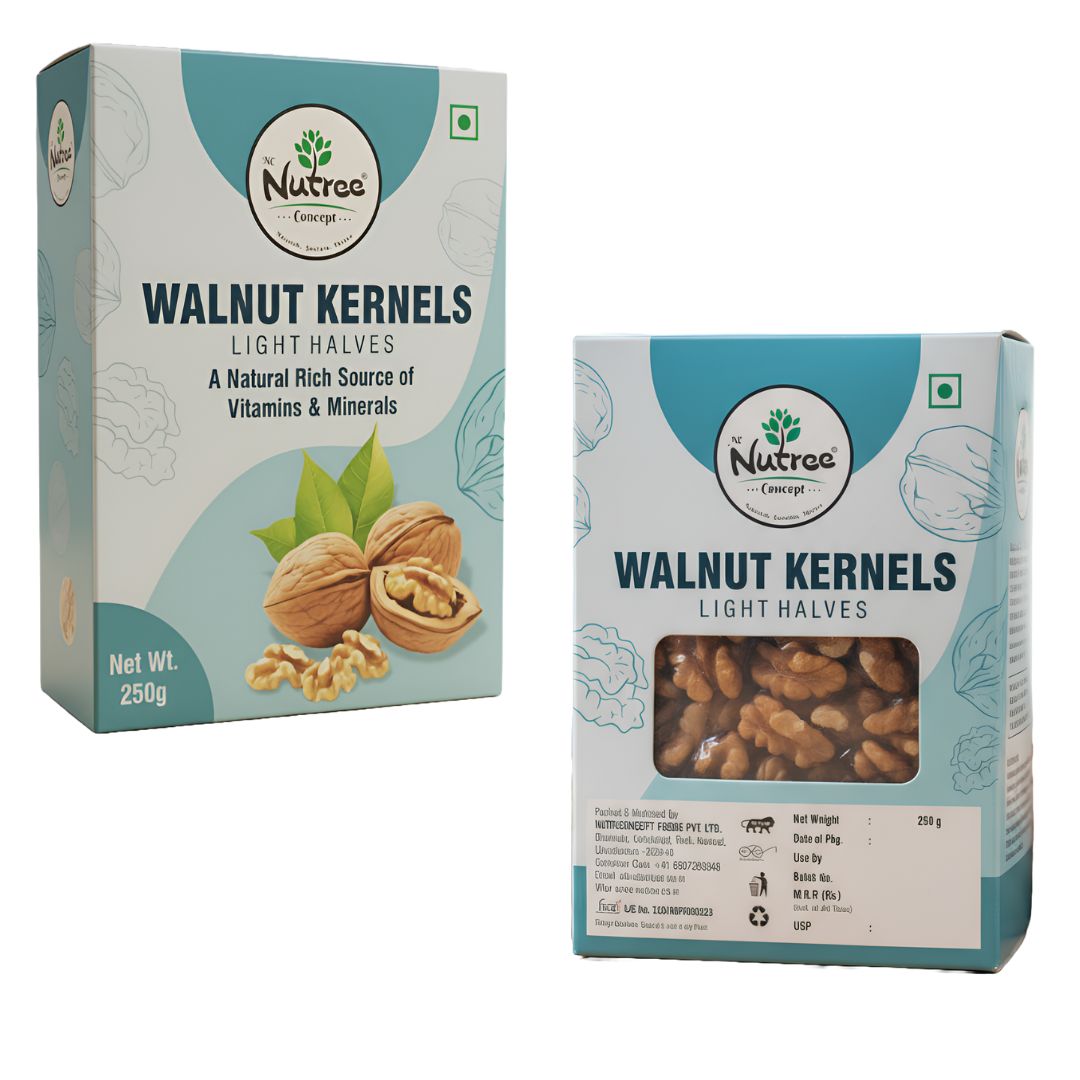 Walnuts Kernels LIGHT HALVES - Nature's Nutrient-rich Delight